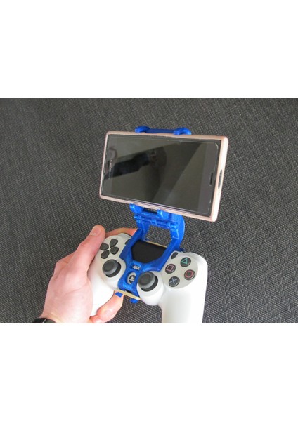 Katlanabilir Ps4 Android Universal. Mount. Klip. Tutucu. Akıllı Telefon. Dualshock 4 (V2 / Rev 2 Test Edildi). Markalı Playstation (Sadece Plastik Aparattır!!!) 3D modelleri