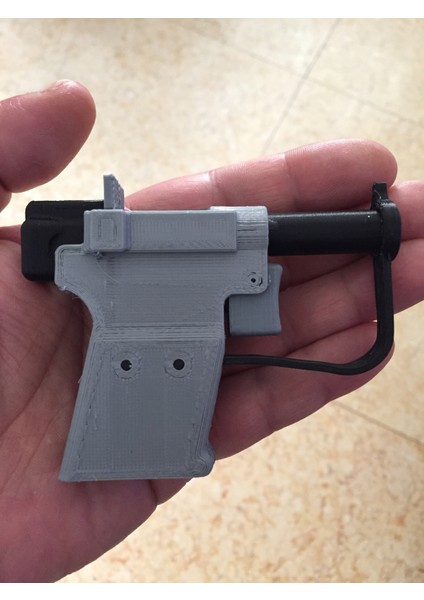 Liberatör (Keychain) (Sadece Plastik Aparattır!!!) 3D fiyatları