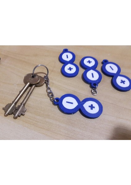 Arduino Keychain Iki Parça (Sadece Plastik Aparattır!!!) 3D