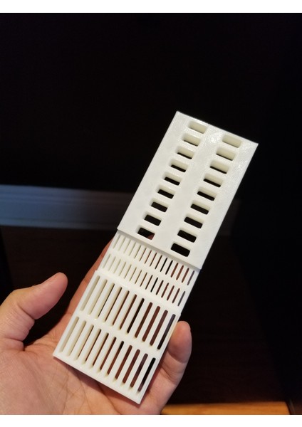 Ikea Alex Box Usb, Cf, Microsd Tutucu (3x1 Boyutu) (Sadece Plastik Aparattır!!!) 3D indirimleri