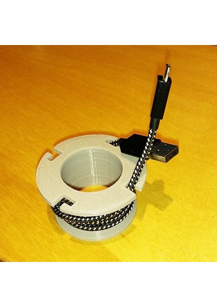 USB Kablo Makarası (Sadece Plastik Aparattır!!!) 3D fiyatları