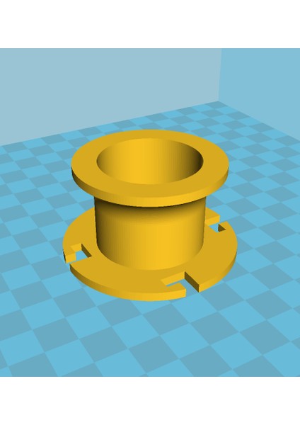 USB Kablo Makarası (Sadece Plastik Aparattır!!!) 3D modelleri