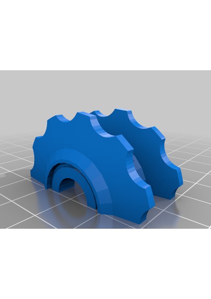 Shimano Deore M531 Için Kasnak Tekerlekleri (Sadece Plastik Aparattır!!!) 3D fiyatları