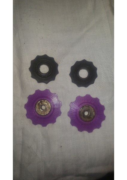 Shimano Deore M531 Için Kasnak Tekerlekleri (Sadece Plastik Aparattır!!!) 3D modelleri