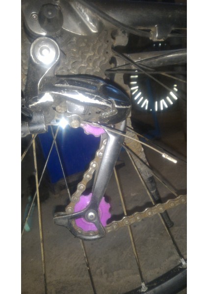 Shimano Deore M531 Için Kasnak Tekerlekleri (Sadece Plastik Aparattır!!!) 3D indirimleri