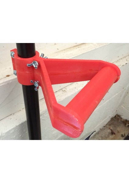 Kar Kürek Için Yan Kol (Plastik Aparattır!!!) 3D