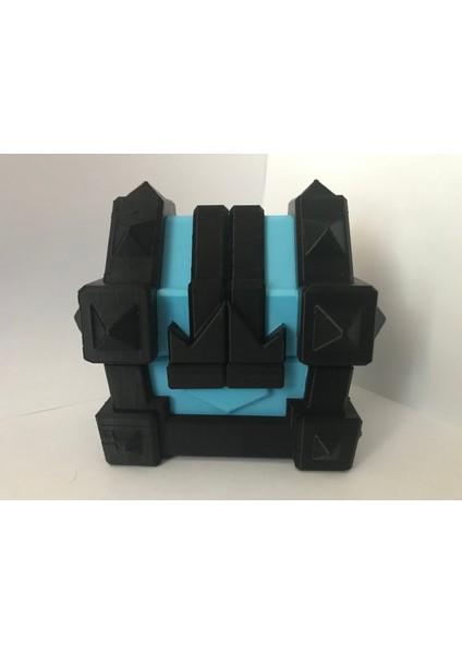 Clash Royale: Efsanevi King's Sandalı (2 Renkli Baskı) (Sadece Plastik Aparattır!!!) 3D modelleri