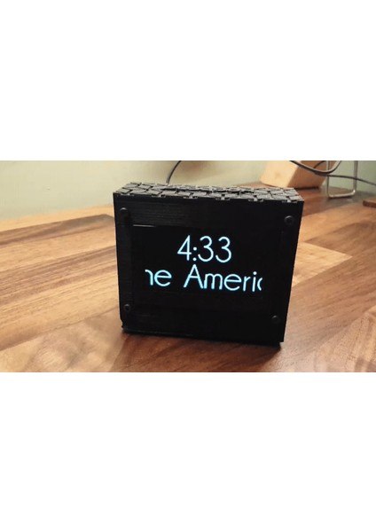 Playbox - Raspberry Pi Entertainment System (Müzik/radyo/video/retro Oyun) (Plastik Aparattır!!!) 3D