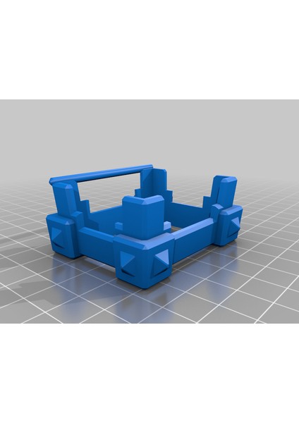 Clash Royale: Efsanevi King's Sandalı (2 Renkli Baskı) (Sadece Plastik Aparattır!!!) 3D indirimleri