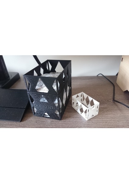 (Tayvan Piyangosu) Makbuz Tutma Kutuları (Plastik Aparattır!!!) 3D