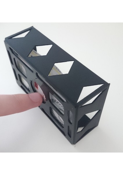 (Tayvan Piyangosu) Makbuz Tutma Kutuları (Plastik Aparattır!!!) 3D fırsatları
