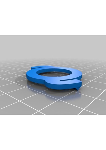 Skoda Fabia 2 H7 LED Adaptörü (Sadece Plastik Aparattır!!!) 3D