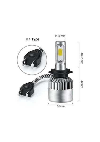 Skoda Fabia 2 H7 LED Adaptörü (Sadece Plastik Aparattır!!!) 3D modelleri