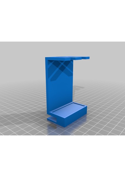 Cam Rafta Oral B Diş Fırçası Tutucu (Plastik Aparattır!!!) 3D fiyatları