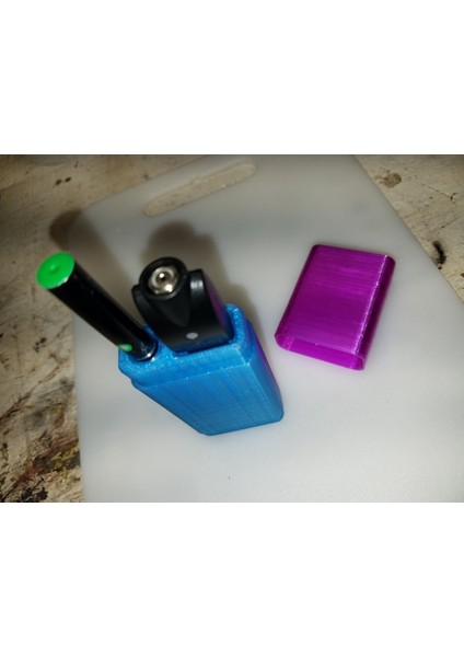 Mantık E Cig Kılıfı (Sadece Plastik Aparattır!!!) 3D