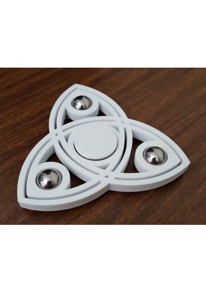 Celtic Infinity Dnot / Thor's Hammer (Mjölnir) Fidget Spinner (Plastik Aparattır!!!) 3D modelleri