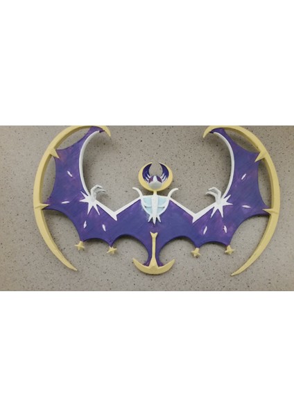 Lunala - Efsanevi Pokemon! (Plastik Aparattır!!!) 3D fiyatları