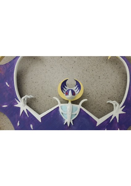 Lunala - Efsanevi Pokemon! (Plastik Aparattır!!!) 3D modelleri