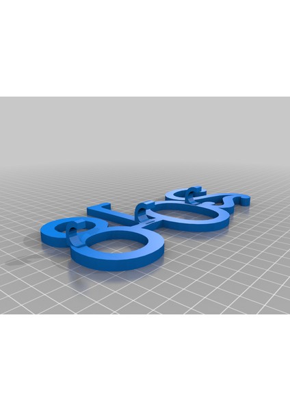 Gözlük On 2018 Klip (Sadece Plastik Aparattır!!!) 3D modelleri