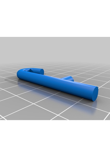 Ikea Skadis - Uzaktan Kumanda Veya Gözlük Desteği (Sadece Plastik Aparattır!!!) 3D fiyatları
