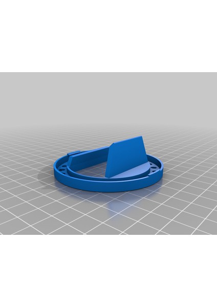 Web Kamerası (C920) LED Ring Light Dıy (Sadece Plastik Aparattır!!!) 3D modelleri