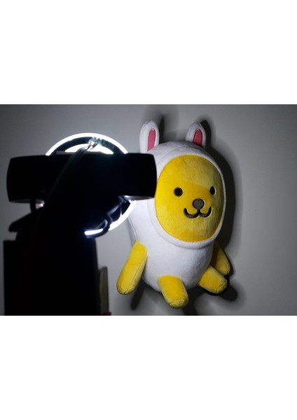 Web Kamerası (C920) LED Ring Light Dıy (Sadece Plastik Aparattır!!!) 3D indirimleri