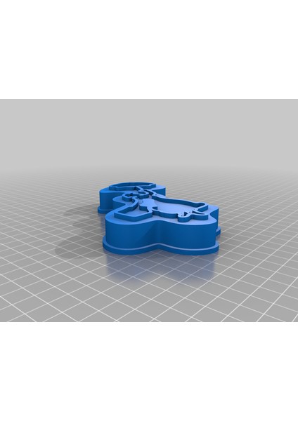 Mary Poppins Kurabiye Kesici (Plastik Aparattır!!!) 3D modelleri