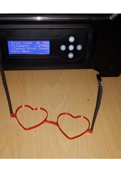 Gözlükleri Seviyorum! (Plastik Aparattır!!!) 3D modelleri