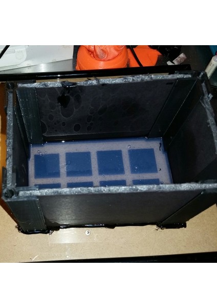 Köpük Çekirdek Kutu Kalıp Köşeleri + Kesme Kılavuzu (Plastik Aparattır!!!) 3D