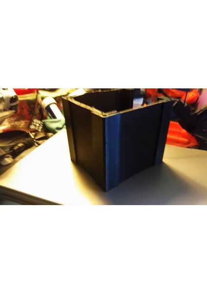 Köpük Çekirdek Kutu Kalıp Köşeleri + Kesme Kılavuzu (Plastik Aparattır!!!) 3D modelleri