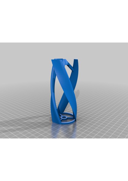 Penciltop Rüzgar Türbini (Sadece Plastik Aparattır!!!) 3D modelleri