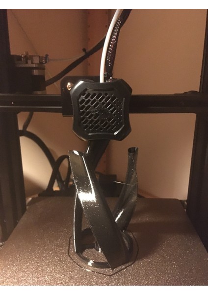 Penciltop Rüzgar Türbini (Sadece Plastik Aparattır!!!) 3D fırsatları