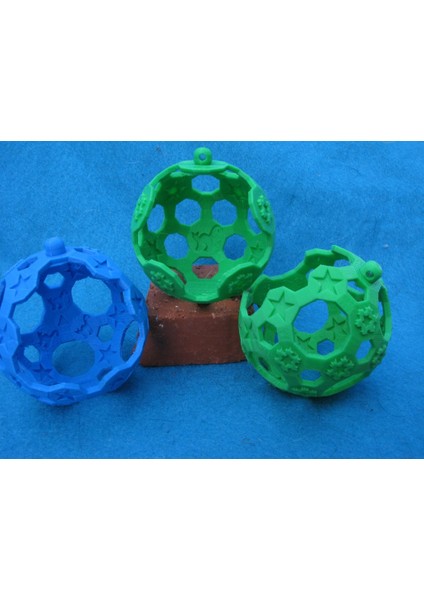 Iki Pencereli Süs Eşyaları (Sadece Plastik Aparattır!!!) 3D