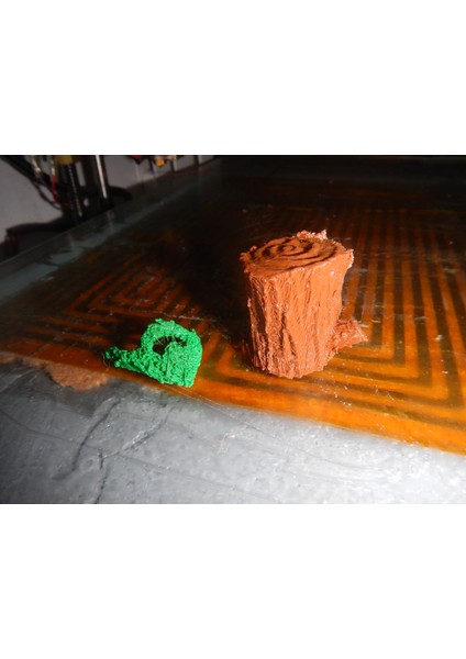 Evet, Kütük! (Sadece Plastik Aparattır!!!) 3D fırsatları