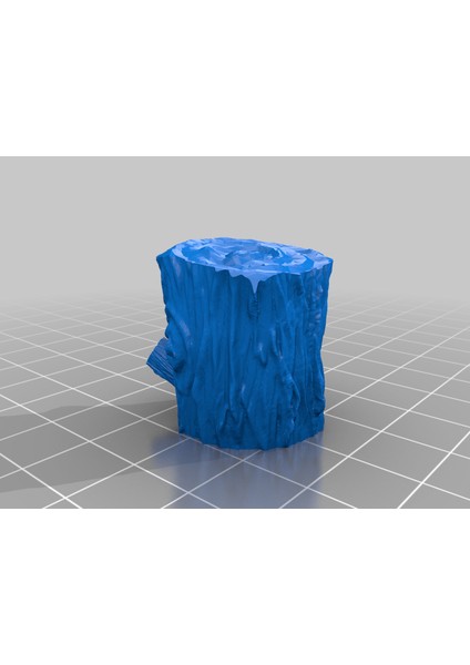 Evet, Kütük! (Sadece Plastik Aparattır!!!) 3D indirimleri