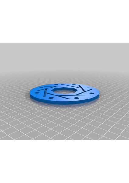 Iris Diyaframı (Plastik Aparattır!!!) 3D indirimleri