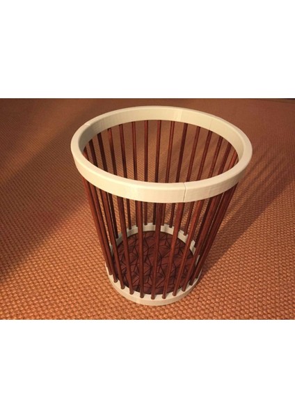 Ahşap Kukla Sepeti (Sadece Plastik Aparattır!!!) 3D
