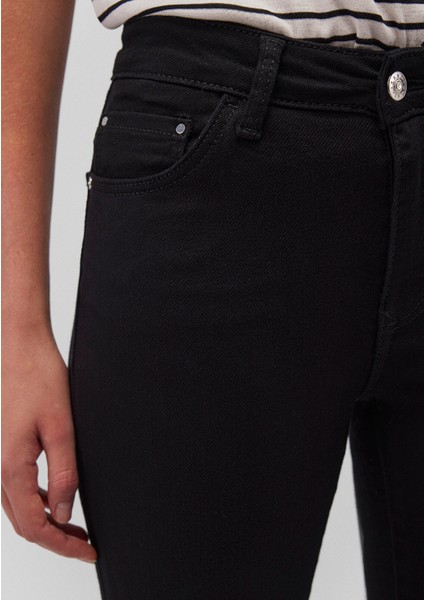 Tess M Girly Simsiyah Jean Pantolon 100328-35252