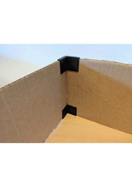 Karton ve Kontrplak Için Eklemler (3mm/6mm) (Sadece Plastik Aparattır!!!) 3D