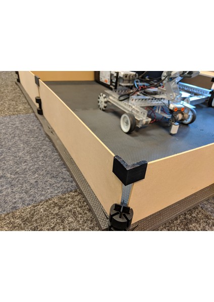 Karton ve Kontrplak Için Eklemler (3mm/6mm) (Sadece Plastik Aparattır!!!) 3D