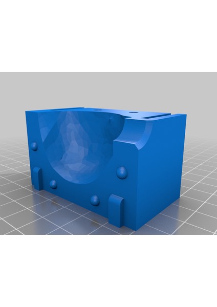 Kafatası ve Dört Parçalı Kalıp (Sadece Plastik Aparattır!!!) 3D modelleri