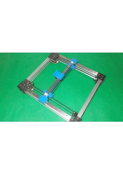 018 Çekirdekli Xy Ev Yapımı Corexy Cnc Çerçeve Kartezyen Hareket Platformu Dıy Lazer Plotter Aktüatörler 3D Yazıcı 2 (Plastik Aparattır!!!) 3D