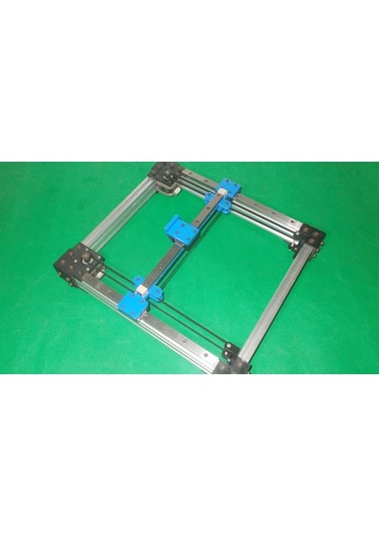 018 Çekirdekli Xy Ev Yapımı Corexy Cnc Çerçeve Kartezyen Hareket Platformu Dıy Lazer Plotter Aktüatörler 3D Yazıcı 2 (Plastik Aparattır!!!) 3D fiyatları