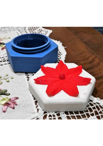 Altıgen Şeker Kutusu (Sadece Plastik Aparattır!!!) 3D fırsatları