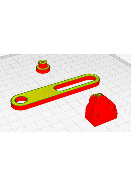 Dolap Kapısı Fren (Sadece Plastik Aparattır!!!) 3D modelleri