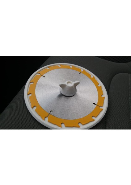 6.5 "dairesel Testere Bıçağı Için Bıçak Caddy (Plastik Aparattır!!!) 3D