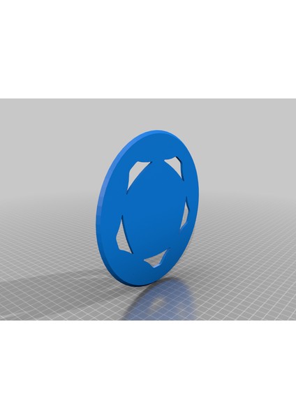 6.5 "dairesel Testere Bıçağı Için Bıçak Caddy (Plastik Aparattır!!!) 3D