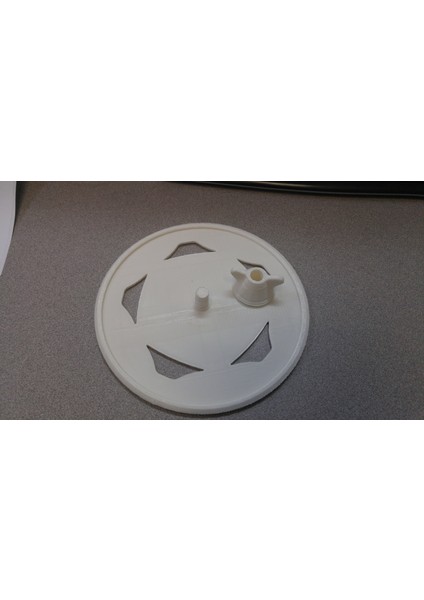 6.5 "dairesel Testere Bıçağı Için Bıçak Caddy (Plastik Aparattır!!!) 3D