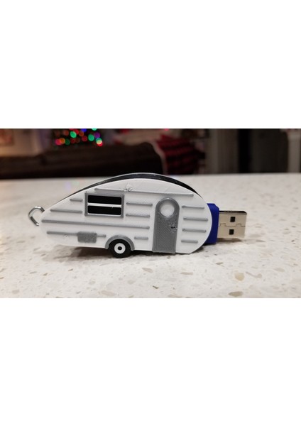 Kamp Flaş Sürücüsü (Sadece Plastik Aparattır!!!) 3D fırsatları