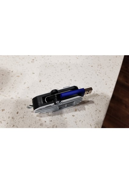 Kamp Flaş Sürücüsü (Sadece Plastik Aparattır!!!) 3D indirimleri